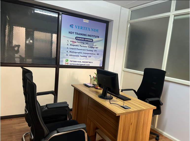 VERTEX NDE Office